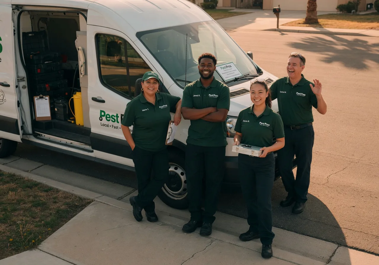 Pest Control company in Nashoba, OK